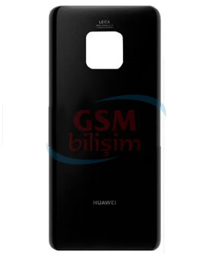 Huawei Mate 20 Pro Arka Kapak Batarya Kapağı Siyah