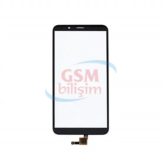 Huawei Y7 2018 Dokunmatikli Camı Siyah