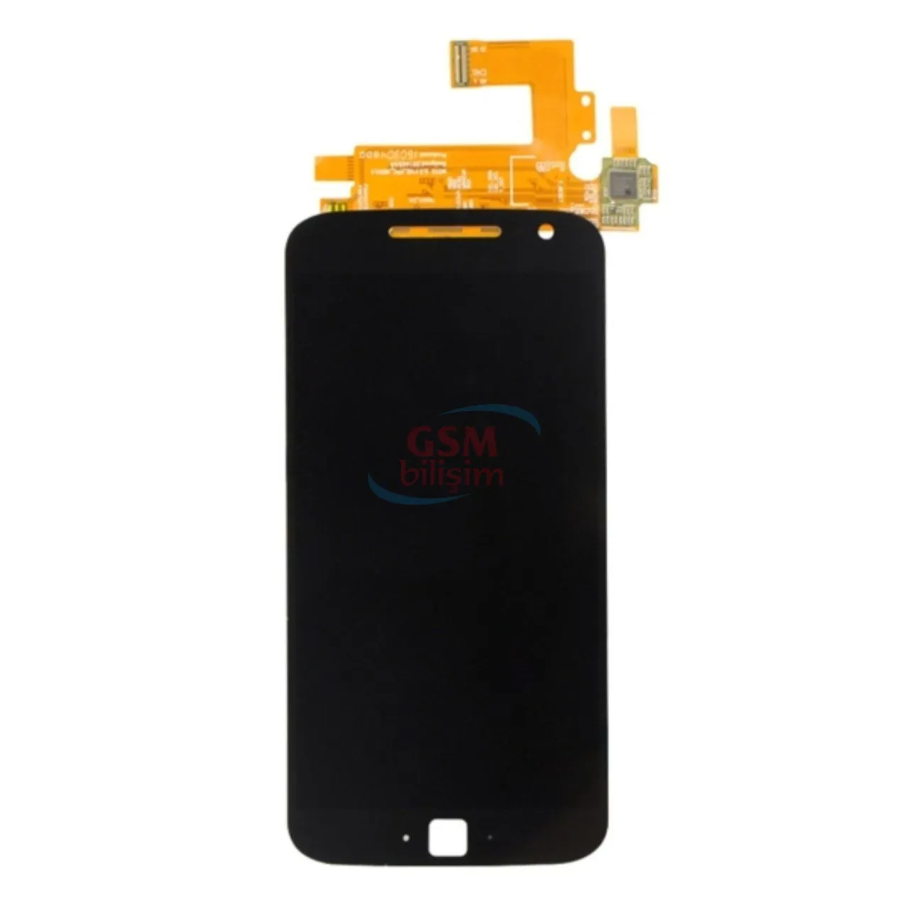 Motorola G4 Plus Lcd Ekran Siyah (Çıtalı)(Orijinal)