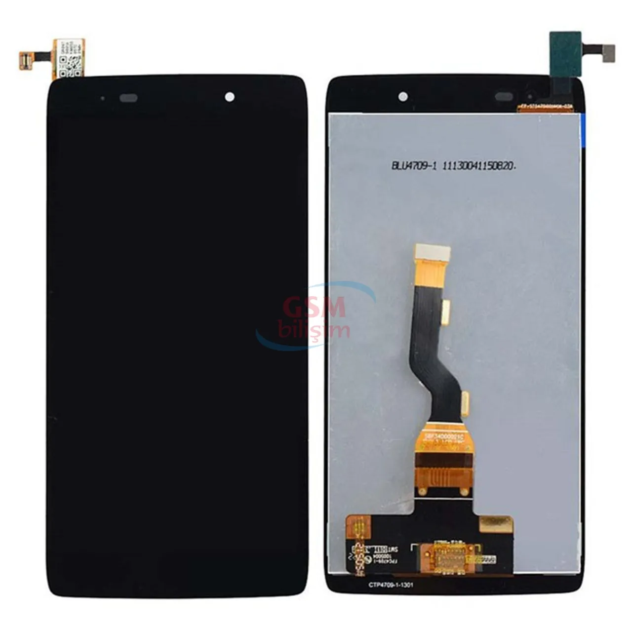 Alcatel İdol 3 (4,7) Lcd Ekran Siyah (OT-6039)