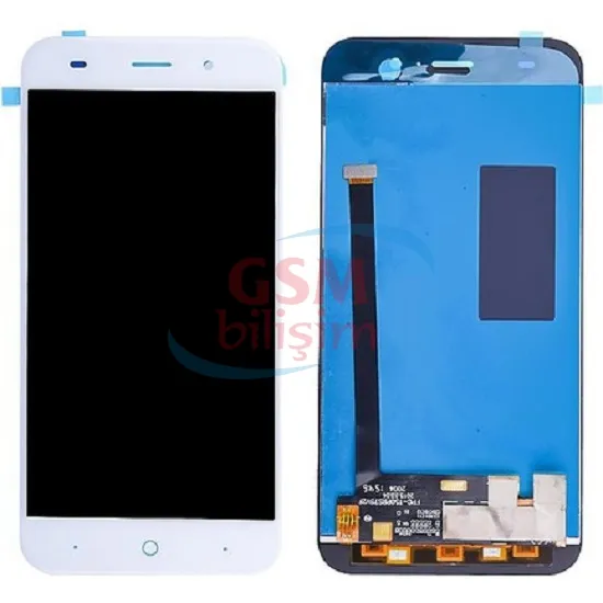 ZTE Blade V6 Lcd Ekran Beyaz