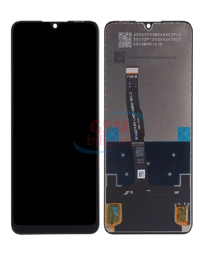 Huawei P30 Lite Lcd Ekran Siyah (Orijinal)