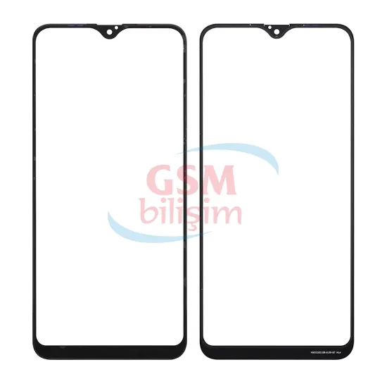 Samsung A10 / M10 Dokunmatik Camı Siyah