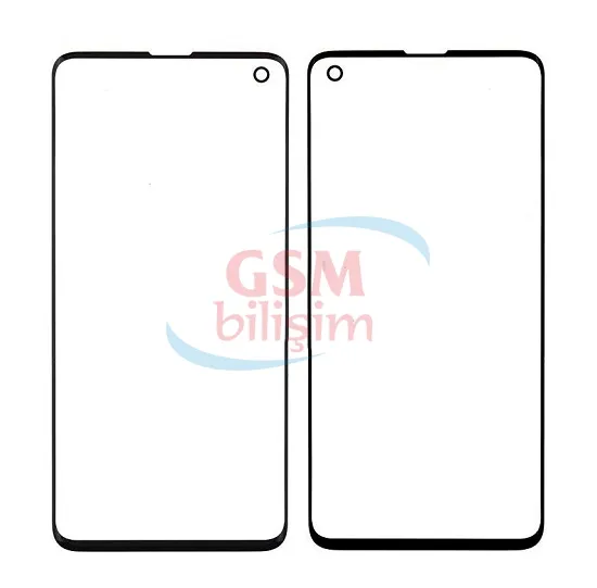 Samsung S10 Dokunmatik Camı Siyah (Orijinal)