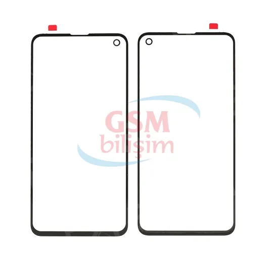 Samsung S10E Dokunmatik Camı Siyah (Orijinal)