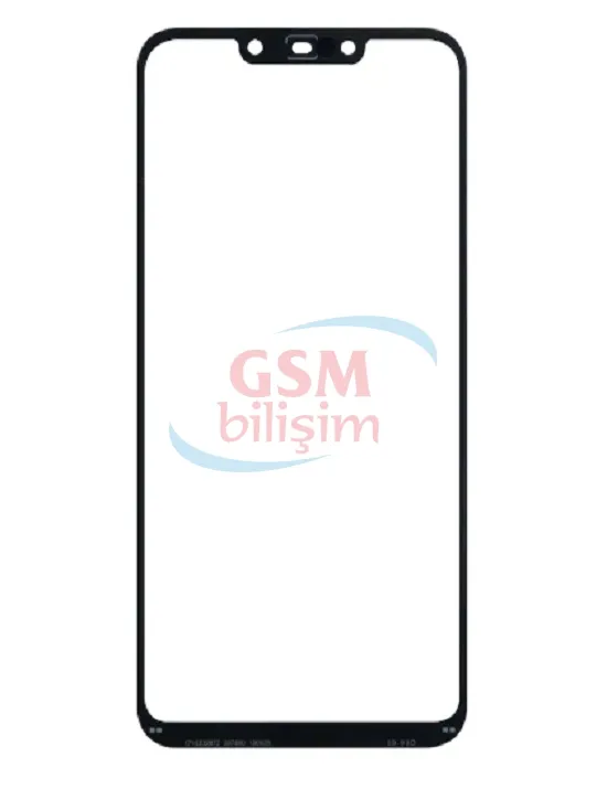 Huawei Mate 20 Lite Dokunmatik Camı Siyah