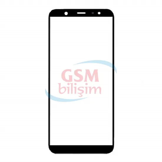 Samsung J8 Dokunmatik Camı Siyah