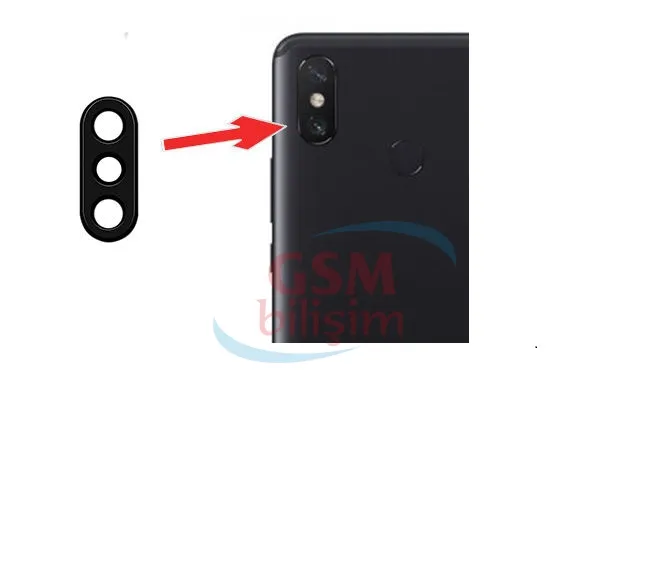 Xiaomi Mi Max 3 Kamera Lensi