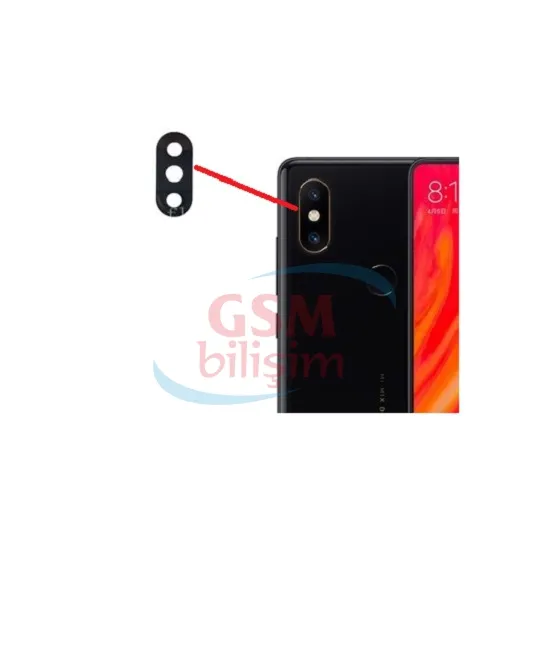 Xiaomi Mi Mix 2s Kamera Lensi