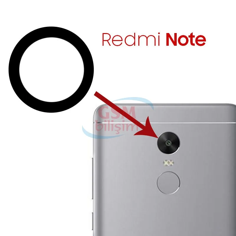Xiaomi Redmi Note 4 Kamera Lensi