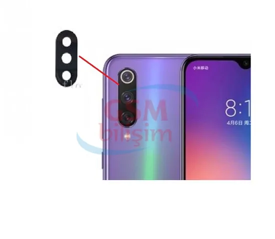 Xiaomi Mi 9 SE Kamera Lensi