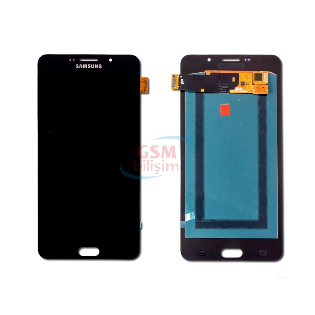 Samsung A9 2016 Lcd Ekran Siyah (Orijinal)(Servis)