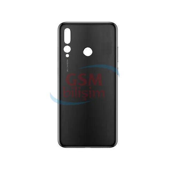 Huawei PSmart 2019 Arka Kapak Batarya Kapağı Siyah