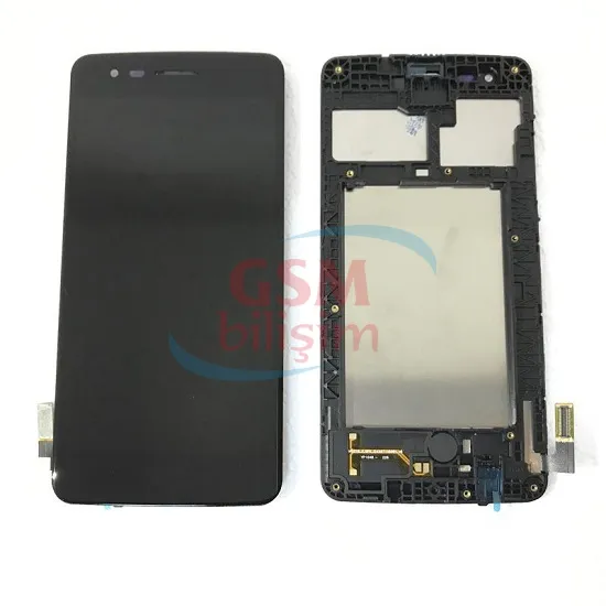 Lg K8 2017 Lcd Ekran Siyah (Çıtalı)