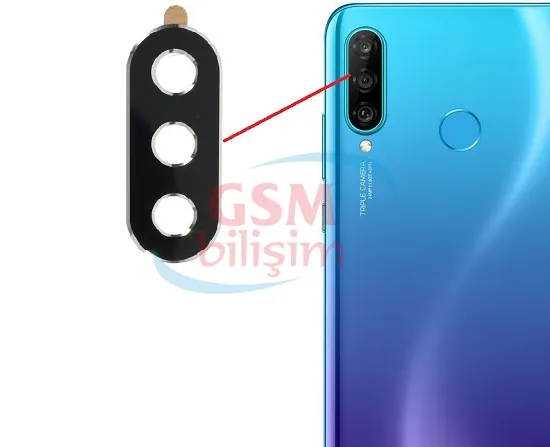 Huawei P30 Lite Kamera Lensi