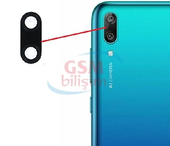Huawei Y7 2019 Kamera Lensi