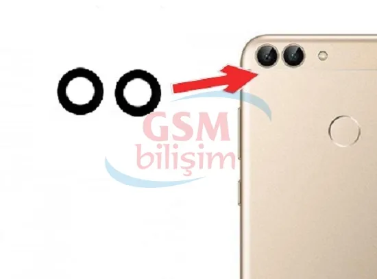 Huawei PSmart Kamera Lensi (2li)