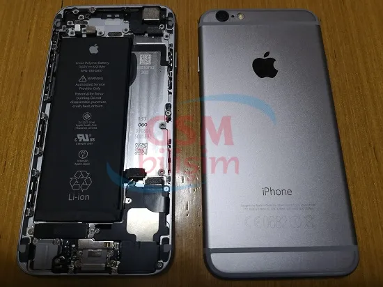 iPhone 6 Kasa Siyah (Çıkma)(Full)(Orijinal)