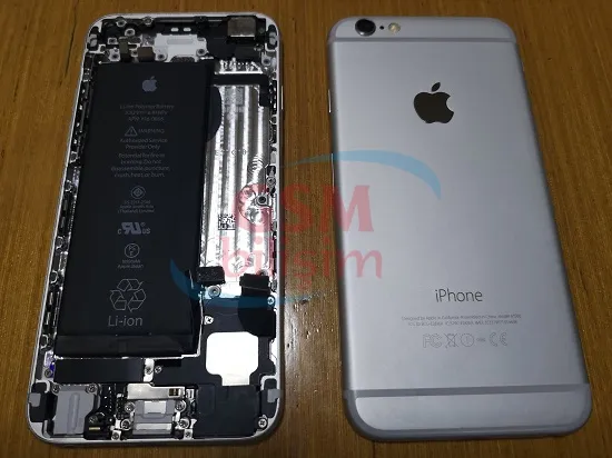 iPhone 6 Kasa Silver (Çıkma)(Full)(Orijinal)