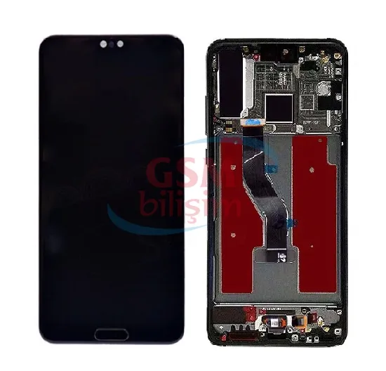 Huawei P20 Pro Lcd Ekran Siyah (Orijinal)(Revize)