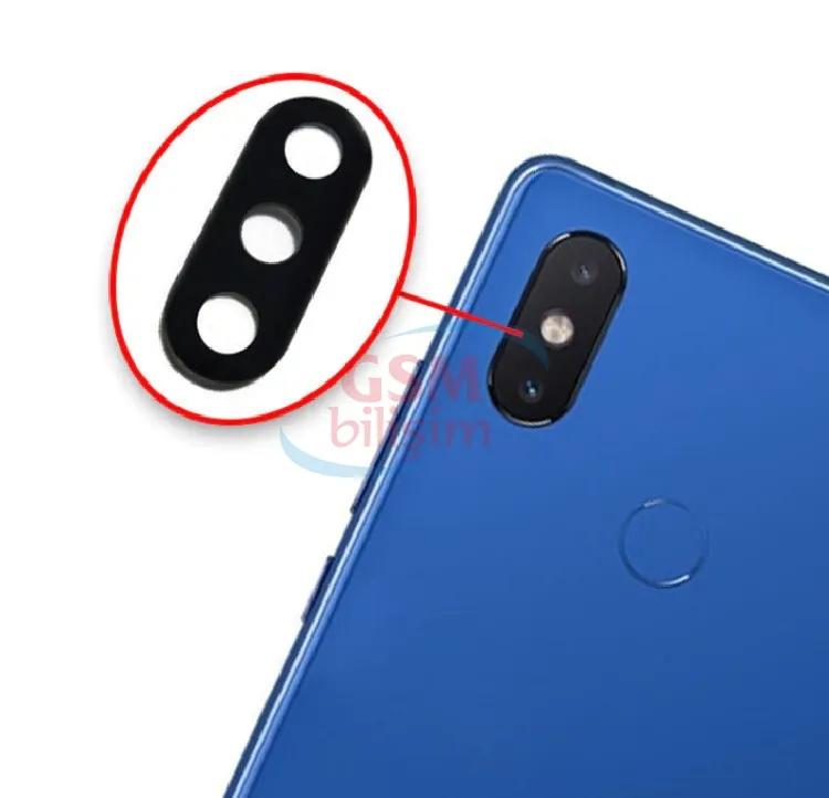 Xiaomi Mi 8SE Kamera Lensi
