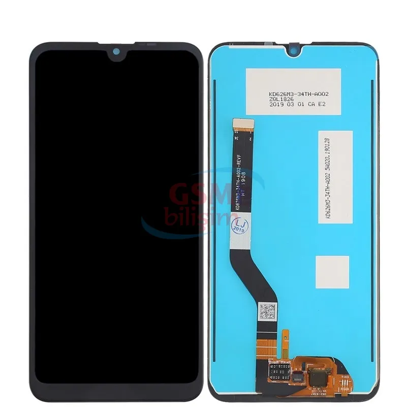 Huawei Y7 2019 Lcd Ekran Siyah