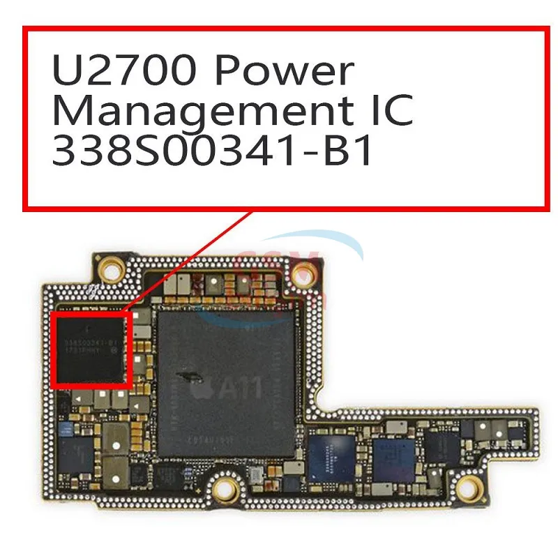 iPhone X Power ic 338s00341