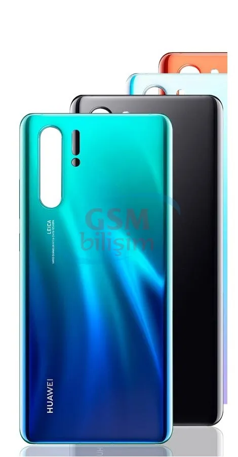 Huawei P30 Pro Arka Kapak Batarya Kapağı Siyah