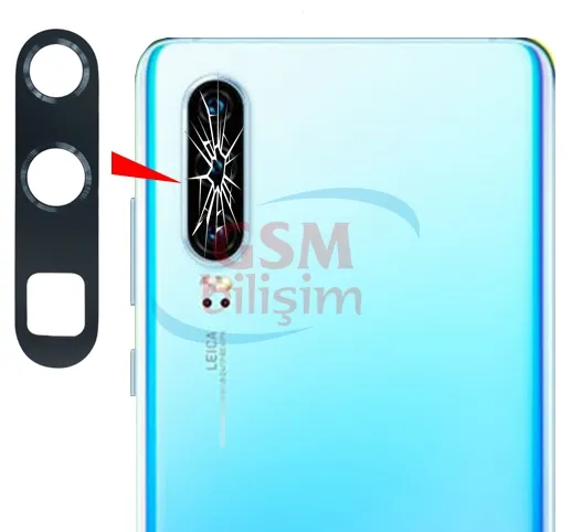 Huawei P30 Kamera Lensi