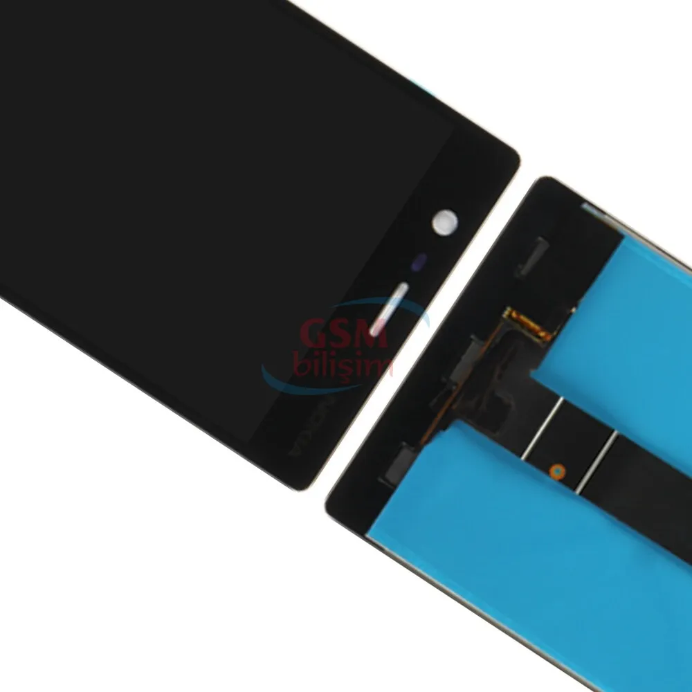 Nokia 3 Lcd Ekran Siyah (TA-1032)(Çıtalı)(Orijinal)