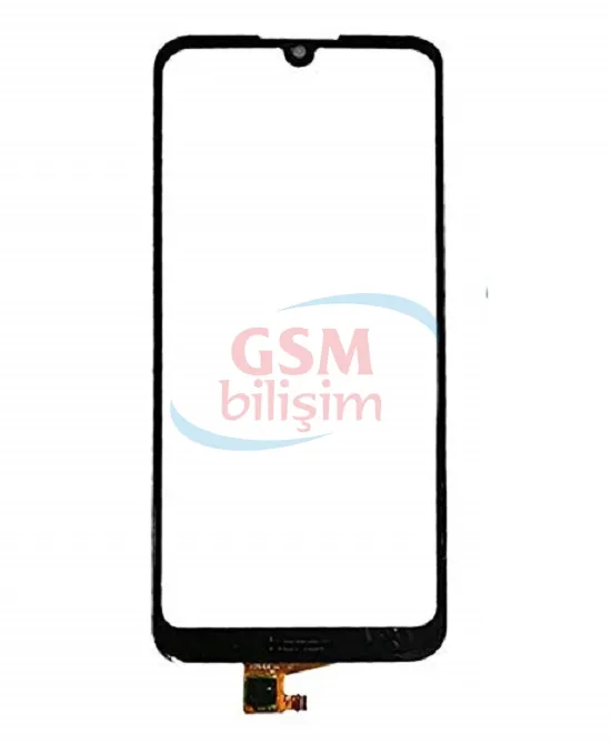 Huawei Y6 2019 Dokunmatikli Cam Siyah