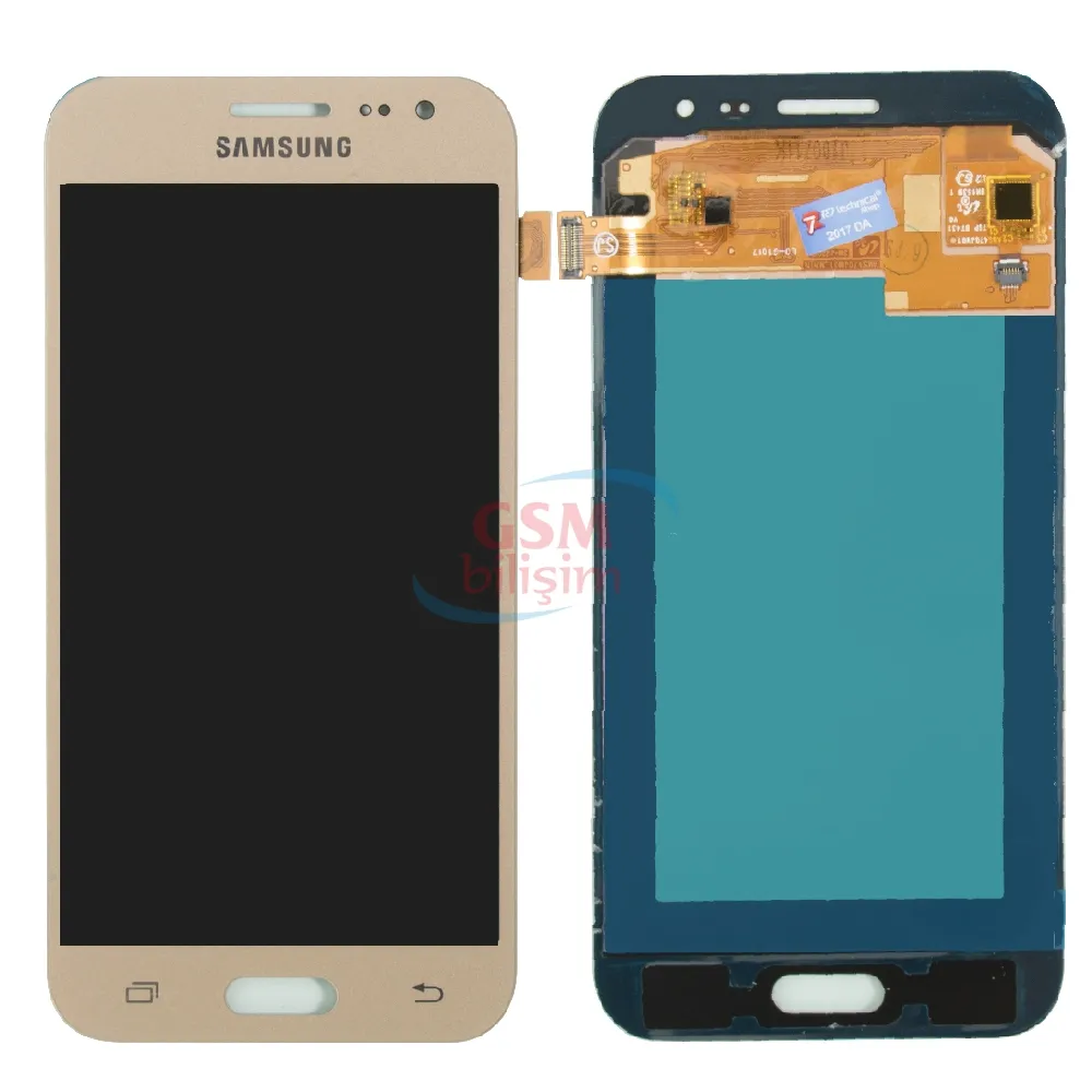 Samsung J2 Lcd Ekran Gold (Oled)