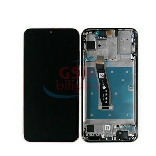 Huawei PSmart 2019 Lcd Ekran Siyah (Çıtalı)