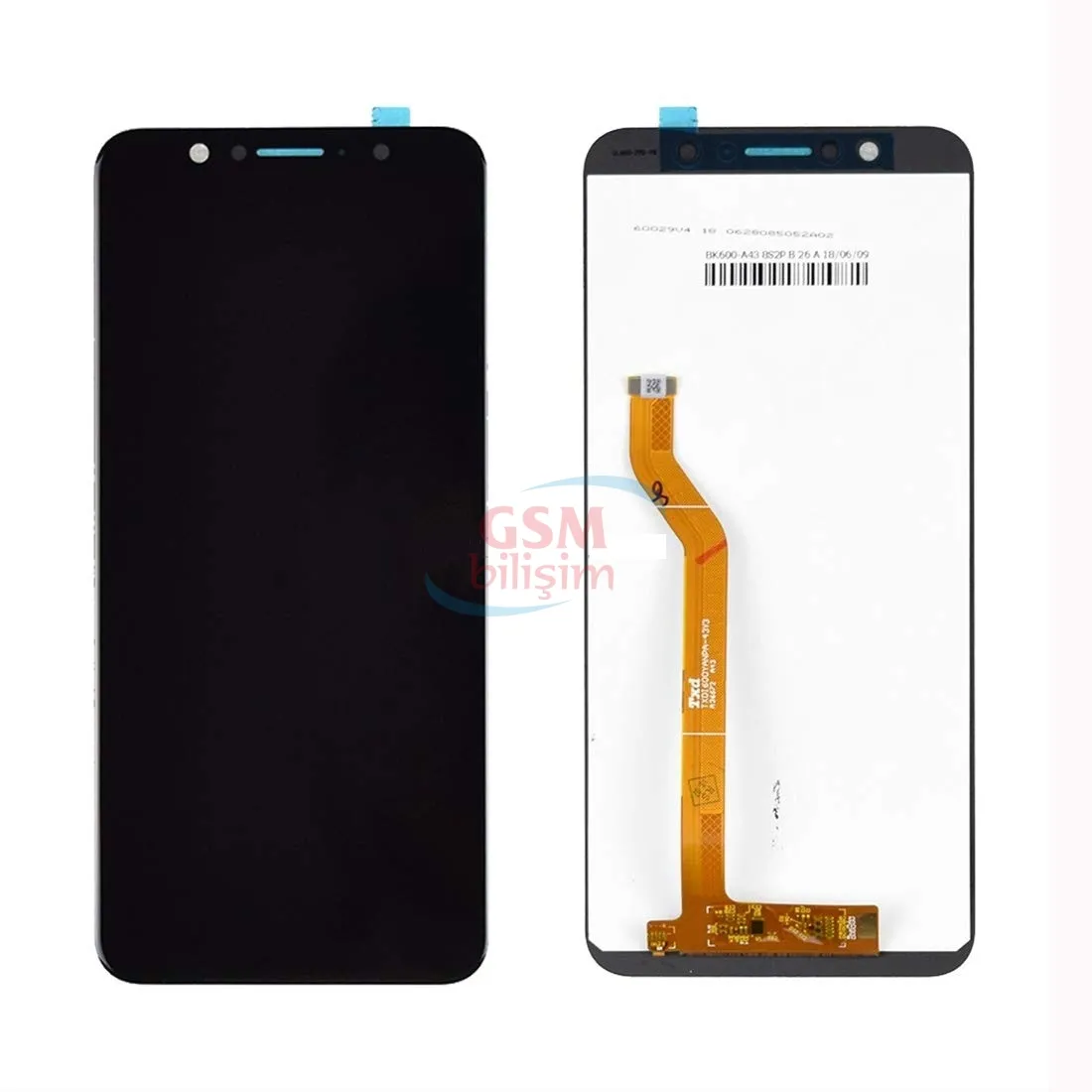 Asus Zenfone Max Pro Lcd Ekran Siyah (ZB602KL)(Çıtalı)(Orijinal)(Servis)