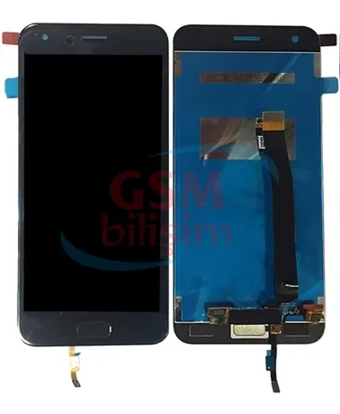 Asus Zenfone 4 Lcd Ekran Siyah (Orijinal)(Servis)(ZE554KL)
