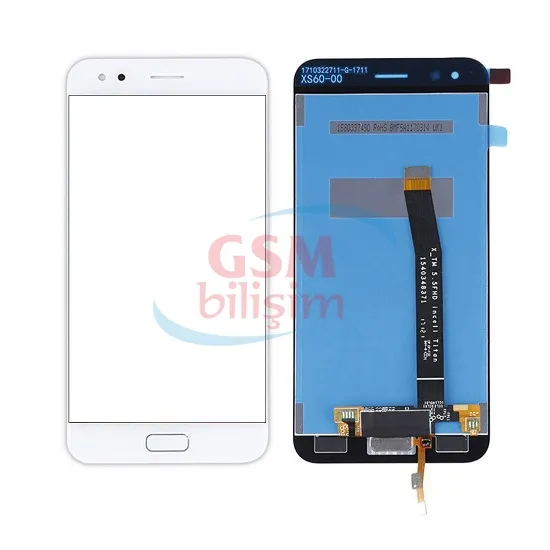 Asus Zenfone 4 Lcd Ekran Beyaz (Orijinal)(Servis)(ZE554KL)