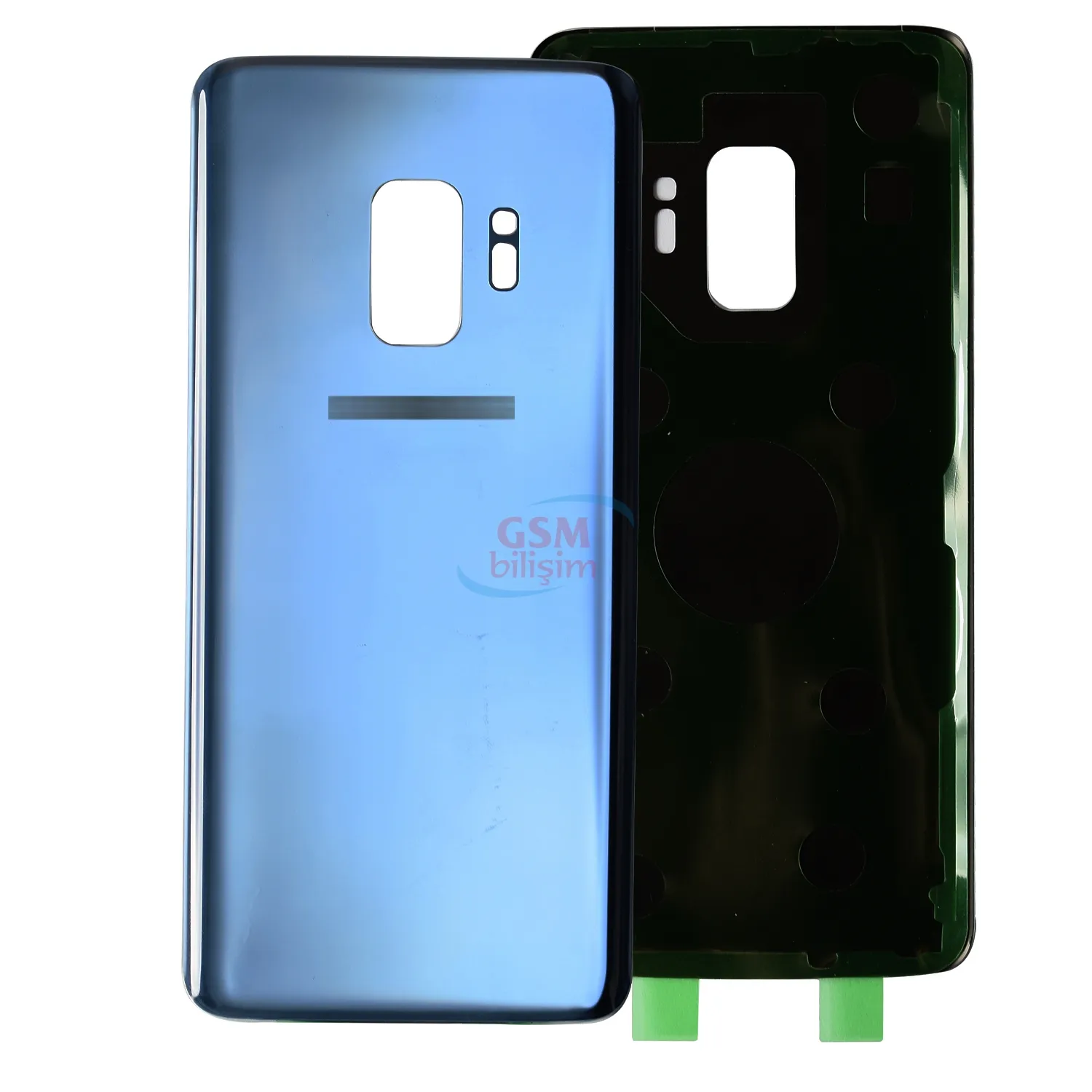Samsung S9 Arka Kapak Mavi (Çıkma)(Orijinal)