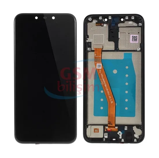 Huawei Mate 20 Lite Lcd Ekran Siyah (Çıtalı)(Orijinal)(Revize)