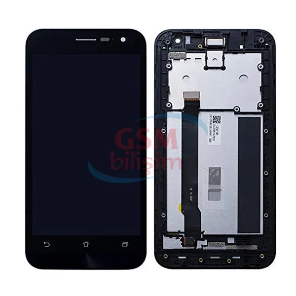 Asus Zenfone 2 Laser Lcd Ekran Siyah (ZE500CL)(Orijinal)