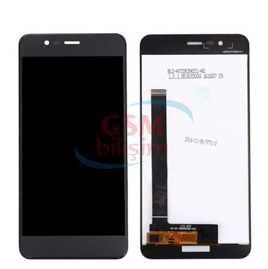 Asus Zenfone 3 Max 5.2 Lcd Ekran Siyah (ZC520TL)(Orijinal)
