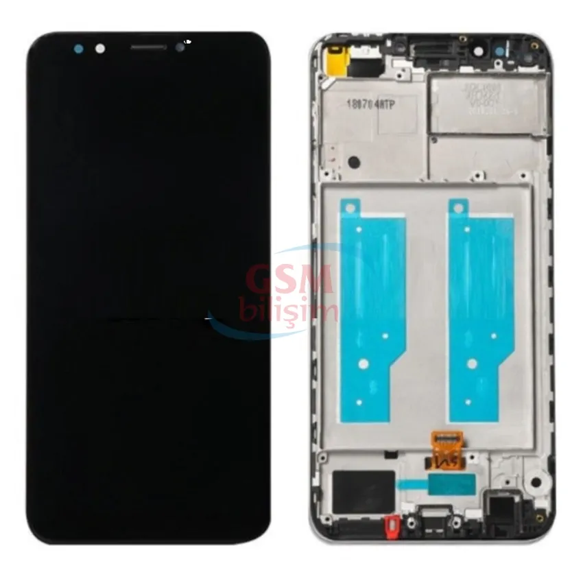 Huawei Honor 7C Lcd Ekran Siyah (Çıtalı)(Orijinal)