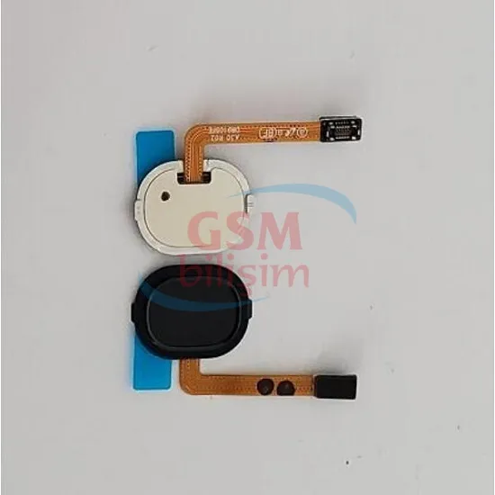 Samsung M20 / M30 Parmakizi Okuyucu Siyah