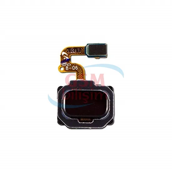 Samsung Note 8 Parmakizi Okuyucu Siyah