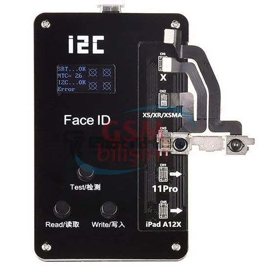 i2C Face ID Programlayıcı Flex Kopyalama Yazma Aracı