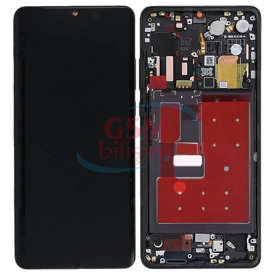 Huawei P30 Pro Lcd Ekran Siyah (Çıtalı)(Orijinal)(Servis)