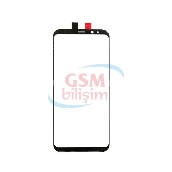 Samsung S9 Plus Dokunmatik Camı Siyah (Orijinal)