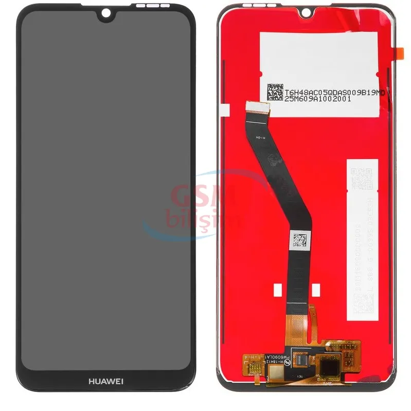 Huawei Y6 2019 Lcd Ekran Siyah (Çıtalı)