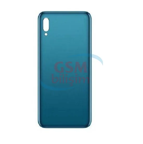 Huawei Y6 2019 Arka Kapak Batarya Kapağı Mavi