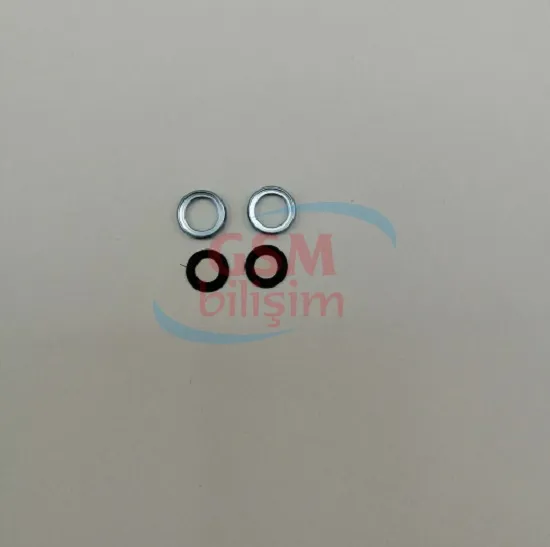 Huawei Mate 20 Lite Kamera Lensi Mavi (Metal Çerçeveli)