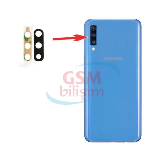 Samsung A70 Kamera Lensi